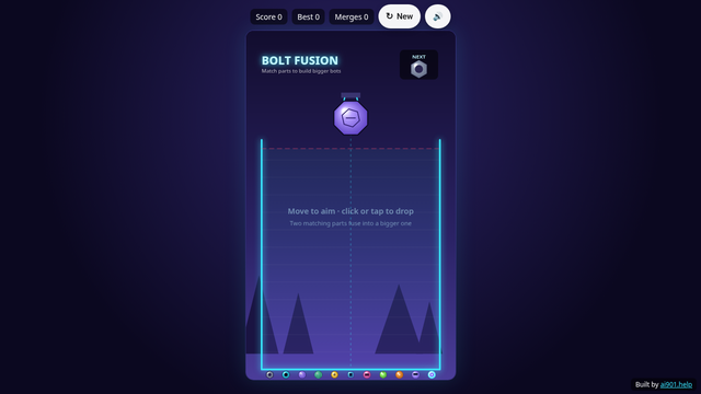 Screenshot of Bolt Fusion